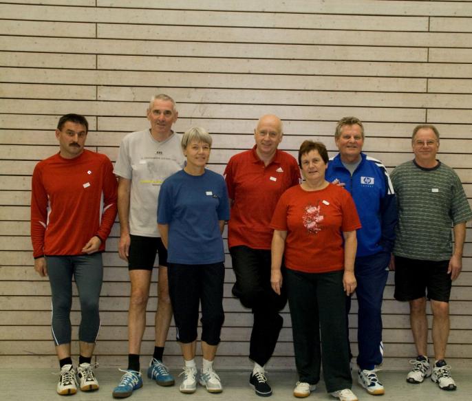 Freizeitsportgruppe