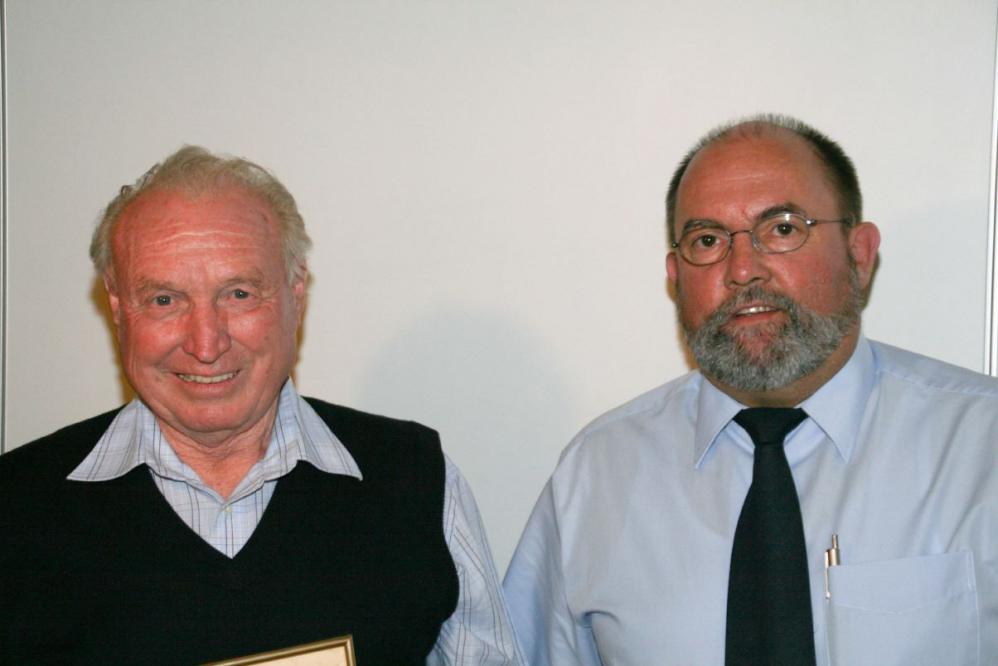 M.Rott mit unserem neuen Ehrenmitglied Hermann Häm