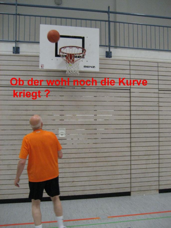 und immer öfters geht der Ball auch rein