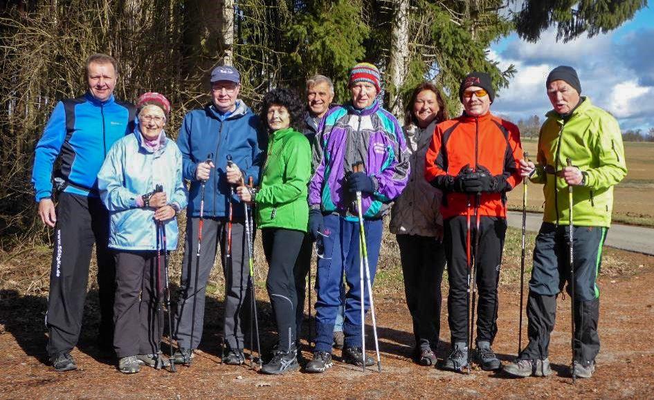 Nordic Walking 2018