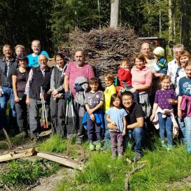 Futter fürs Haslacher Backhaus