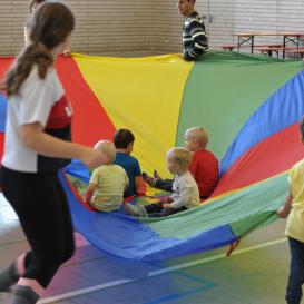 Tag des Kinderturnens als tolles Erlebnis