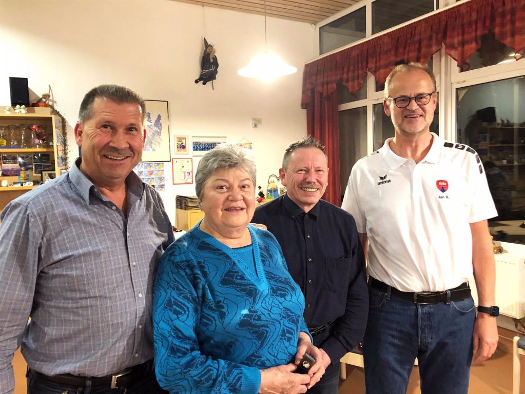 Langjährige Mitgliedschaft