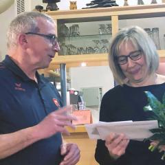 Zum Abschied eine Gute Nachricht