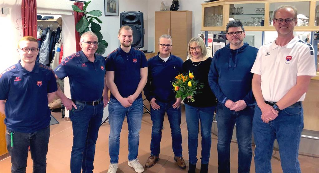 Ehrung und Wiedergewählte