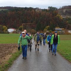 Wandertag des TV Haslach 2020