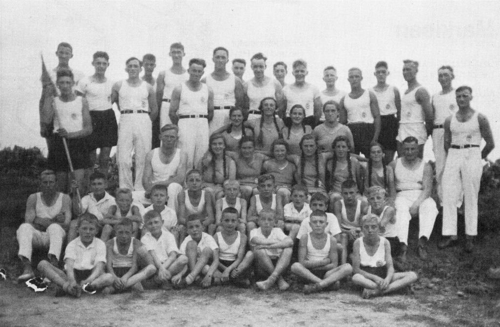 Abturnen auf dem Grummert 1935