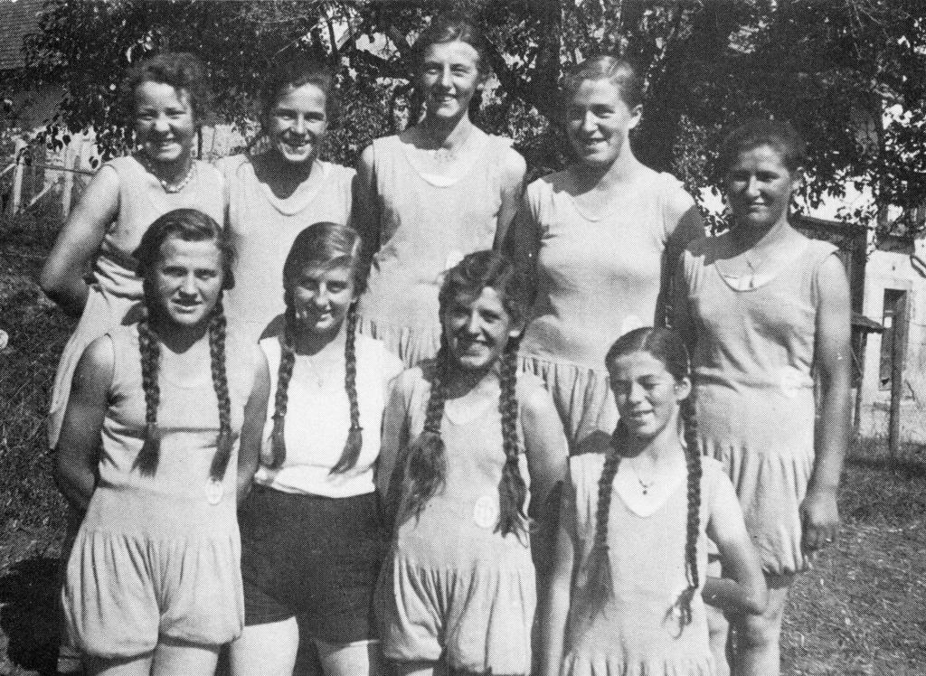 Die Frauenriege