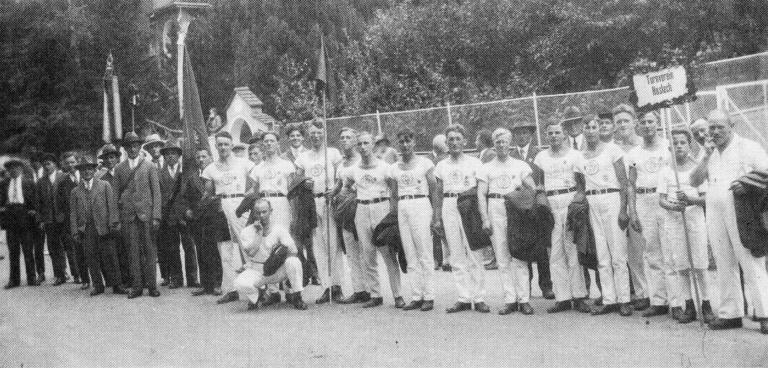Turnfest in Leonberg 1932