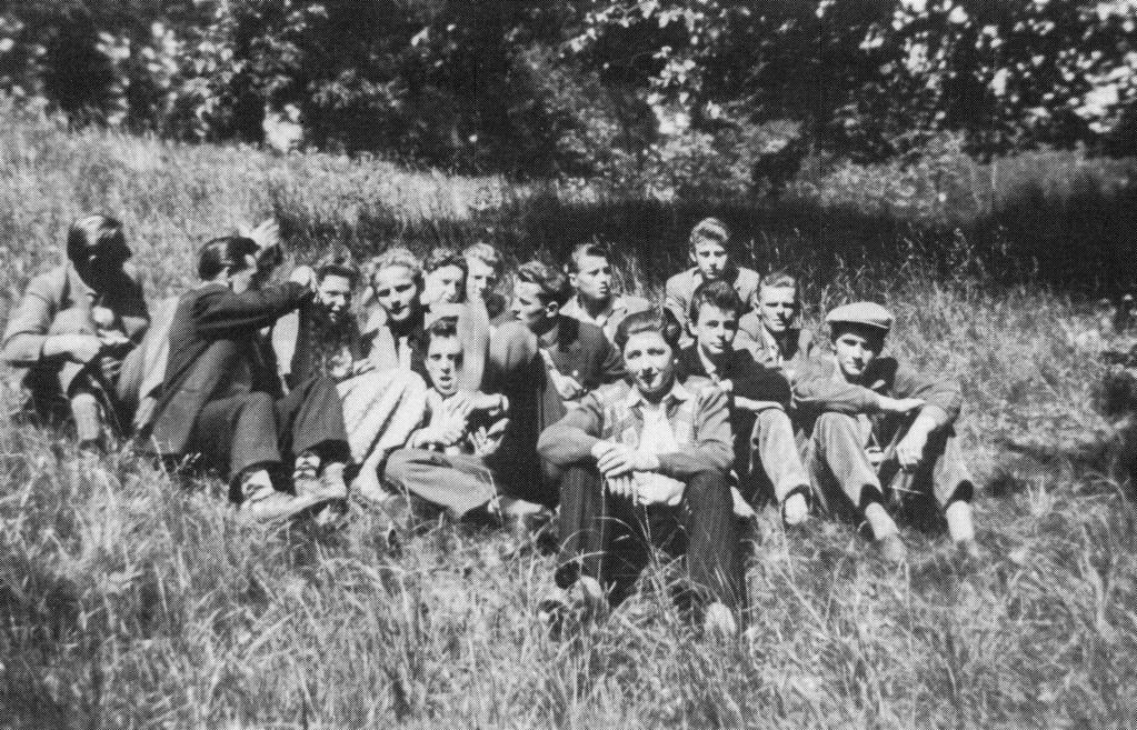 Ausflug Neckartal Heidelberg 1955