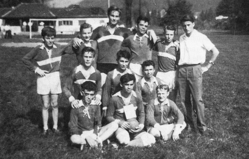 Kreismeister 1958, gemischte Jugend