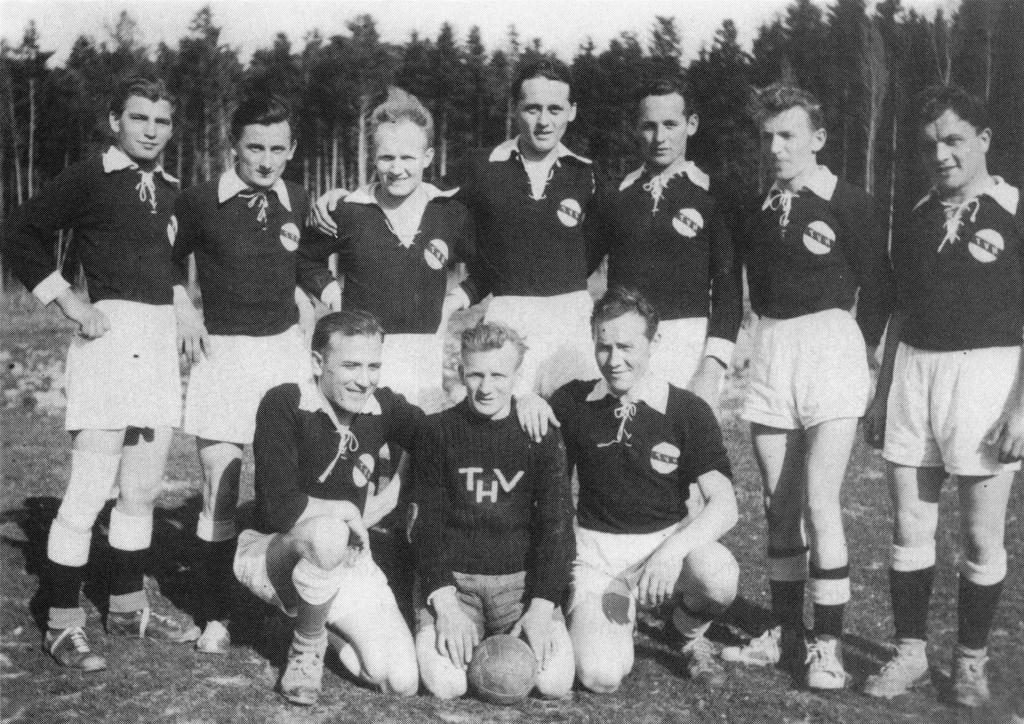 Handballmannschaft 1953/54