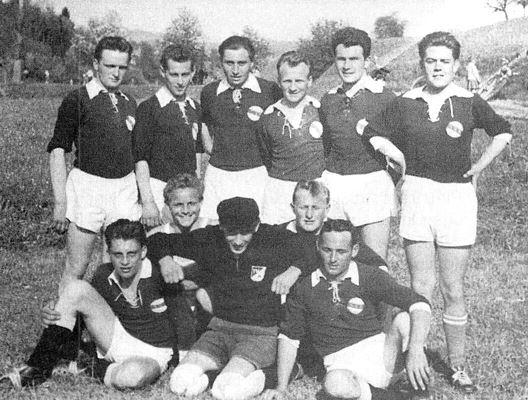 Nach einem Spiel in Tailfingen