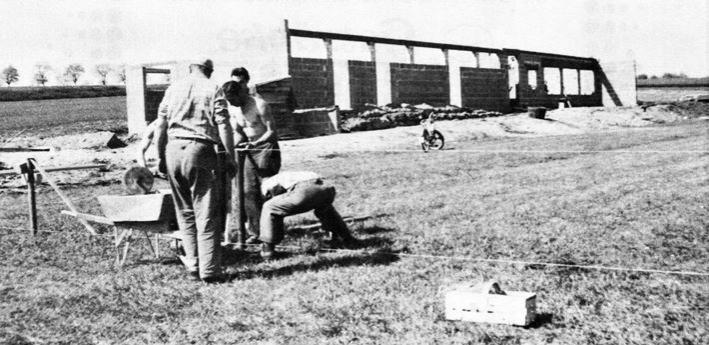 Sportheimbau im "Häring"