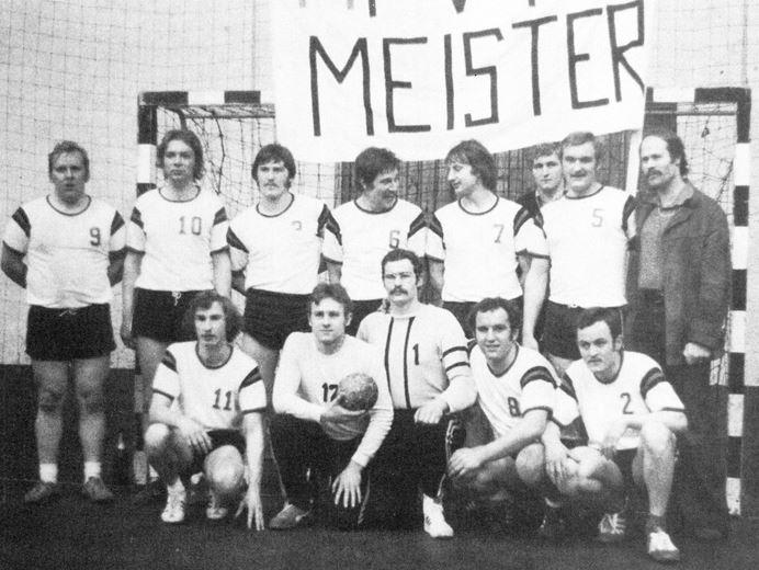 Meister Bezirksliga 1976 und Aufsteiger in die Landesliga