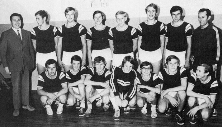 "Edi" und seine "Jungs" 1970