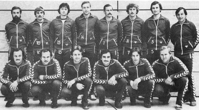 1. Männermannschaft 1981 - Oberliga knapp verpasst