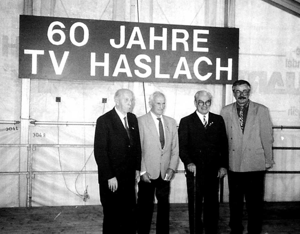 Grundüngsmitglieder wurden geehrt