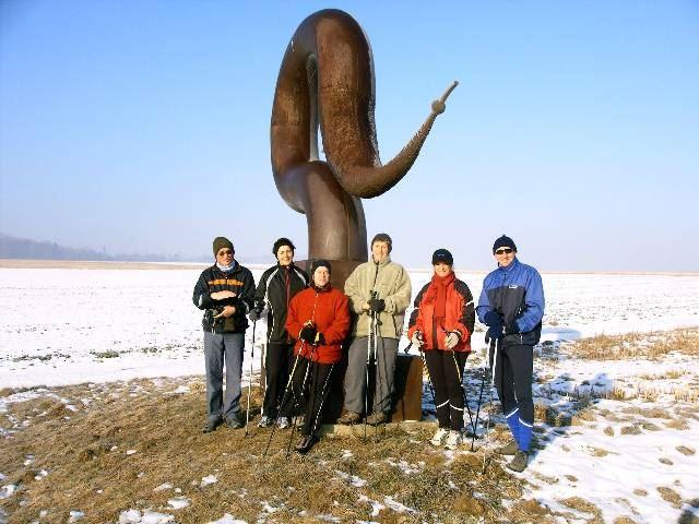 Nordic Walking im Winter